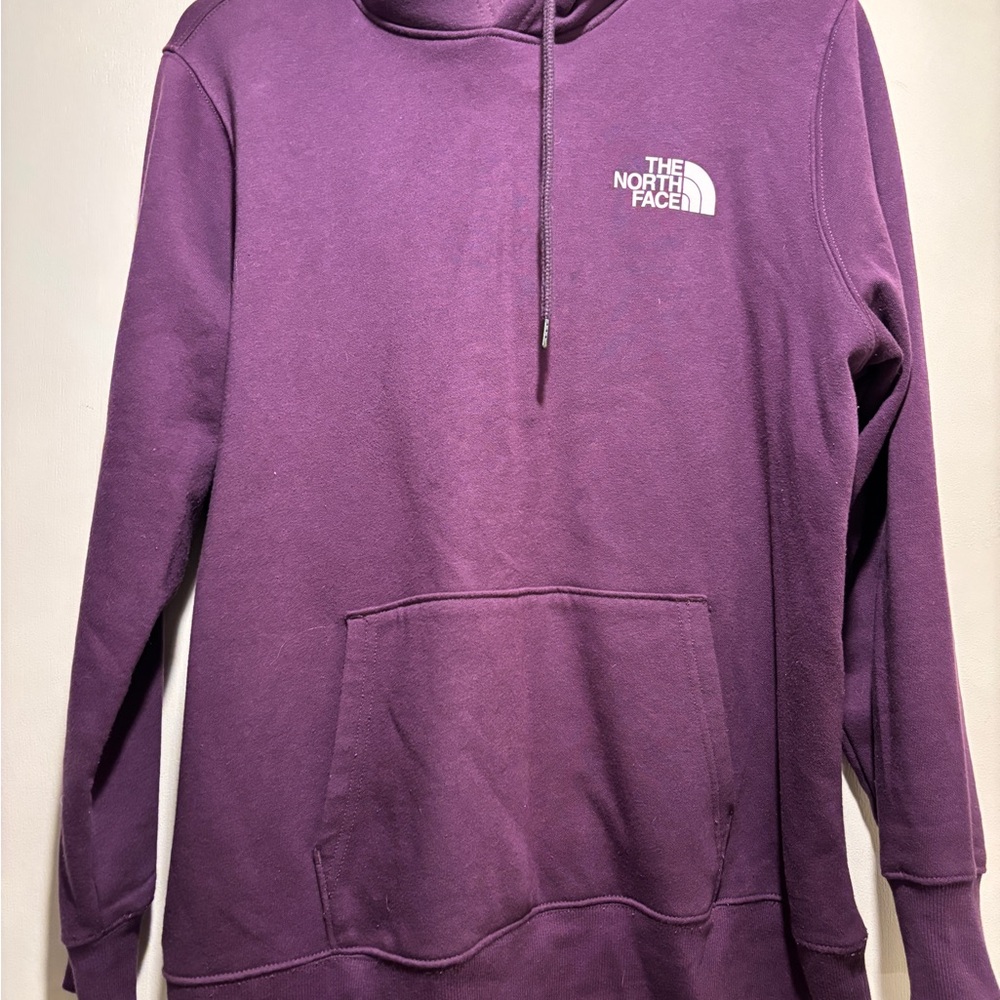 The North Face Women’s Purple Hoodie